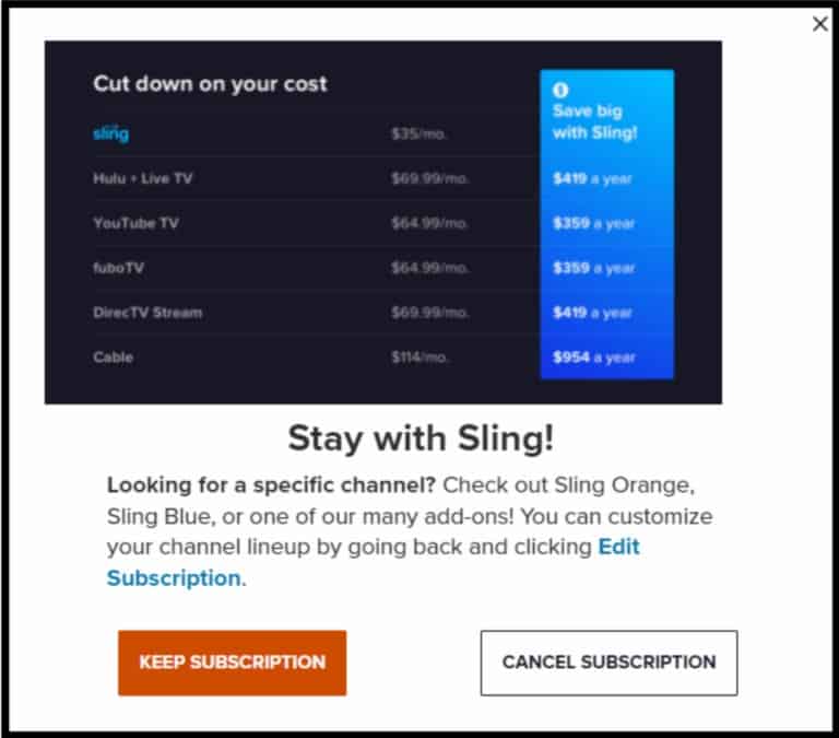 How To Cancel Sling TV in Easy Steps (With Photos) - History-Computer