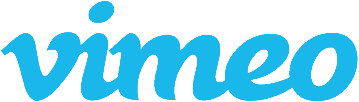 blue Vimeo logo