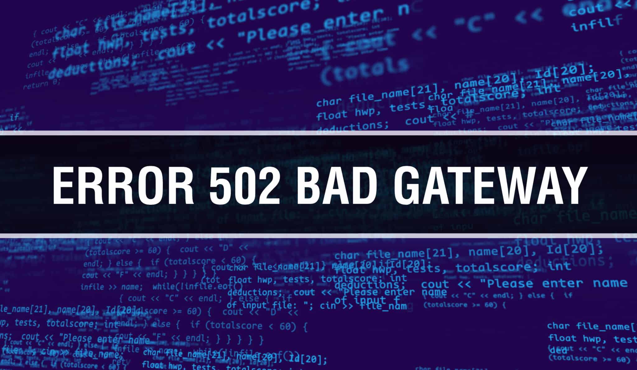 What Does 502 Bad Gateway Mean Actually History Computer