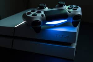 PS4 gaming console playstation 4