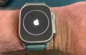 Apple Watch Ultra - Initial Setup Sync
