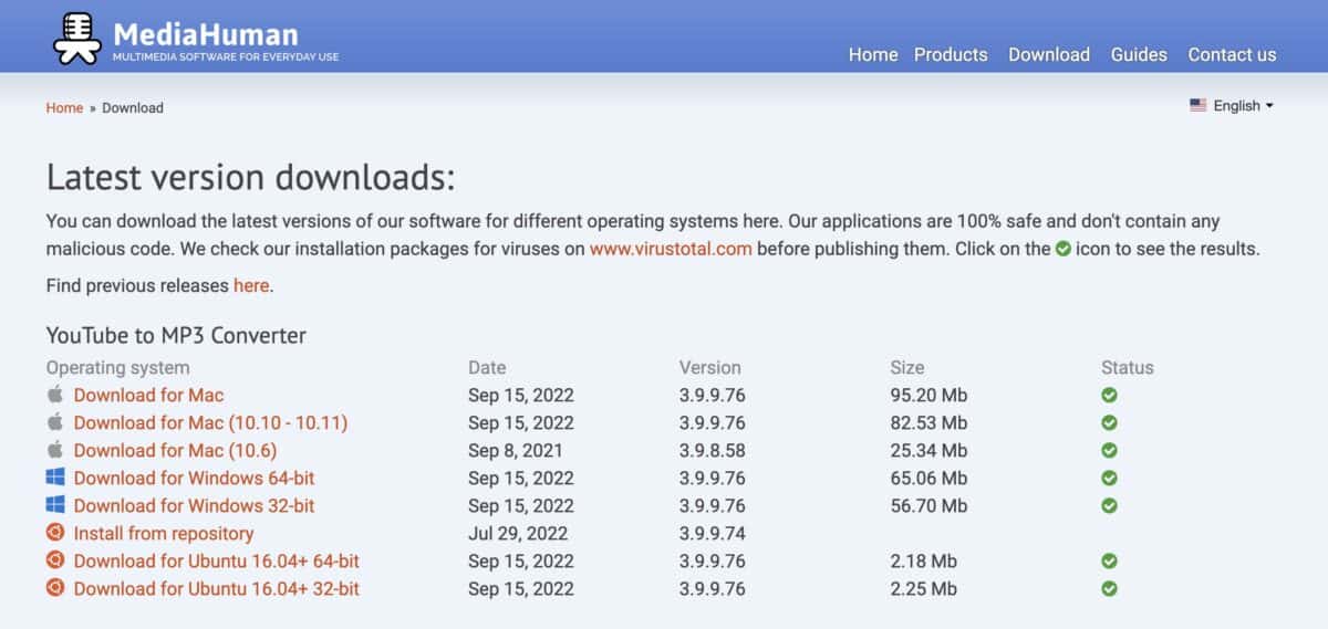 MediaHuman To MP3 Converter Alternatives for Android: Top