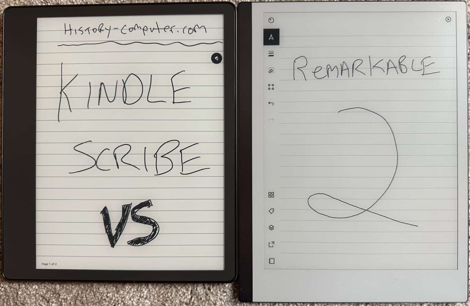 kindle-scribe-vs-remarkable-2-which-one-is-actually-better