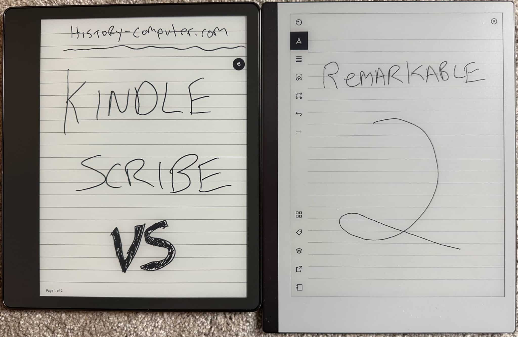 kindle-scribe-vs-remarkable-2-which-one-is-actually-better