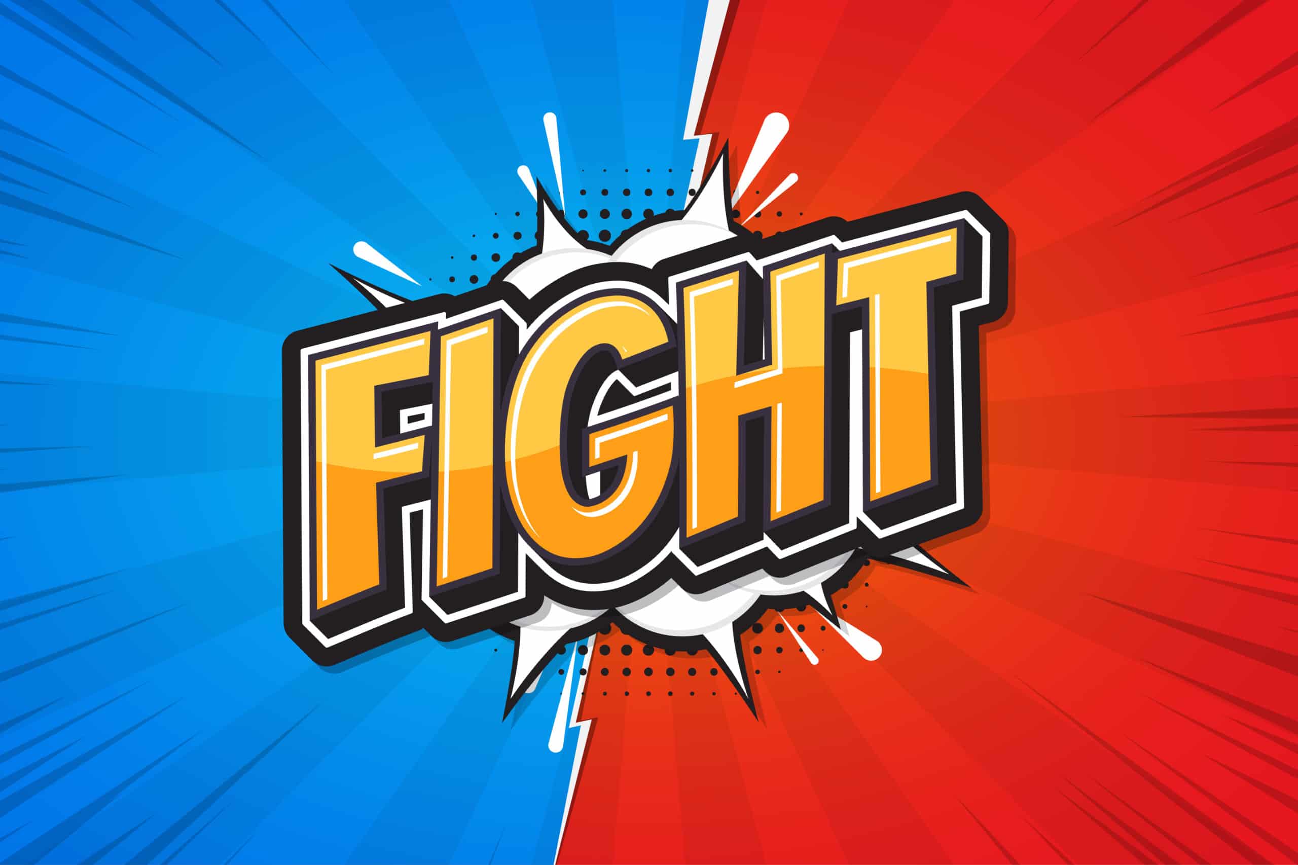 Street Fighter fight logo