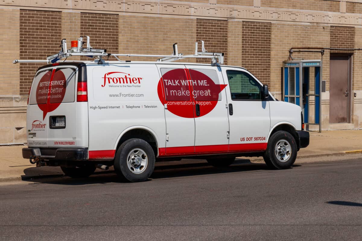Frontier communications isp internet service provider