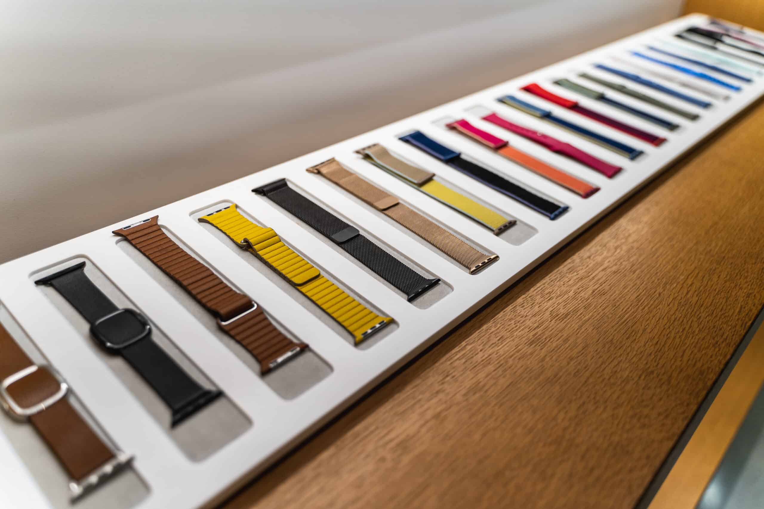 How to clean hot sale iwatch strap