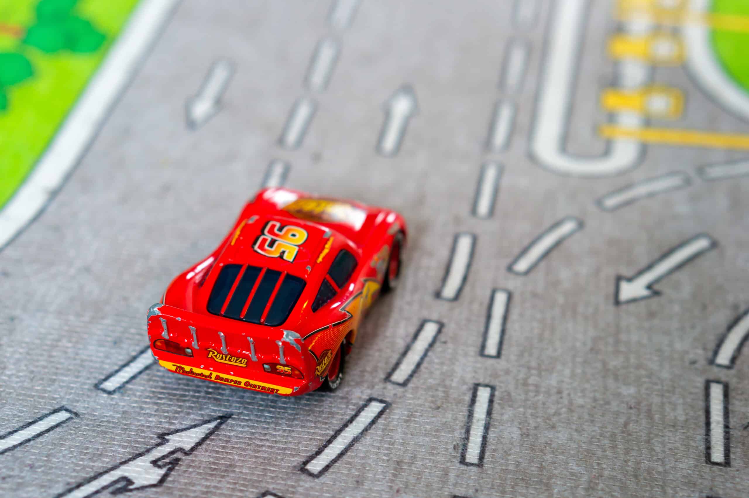 Lightning McQueen And Mater Return In The Disney+ Series Cars On The Road