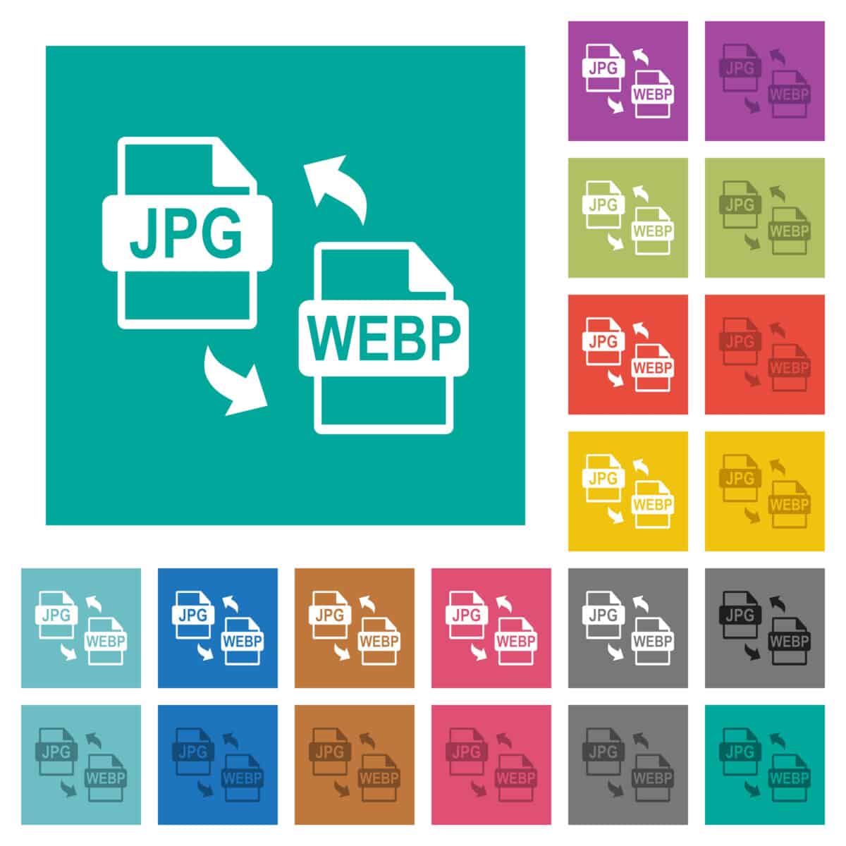 JPG to WebP file converter