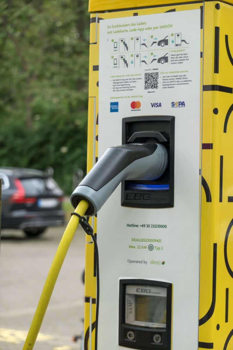 Compleo EV charging station