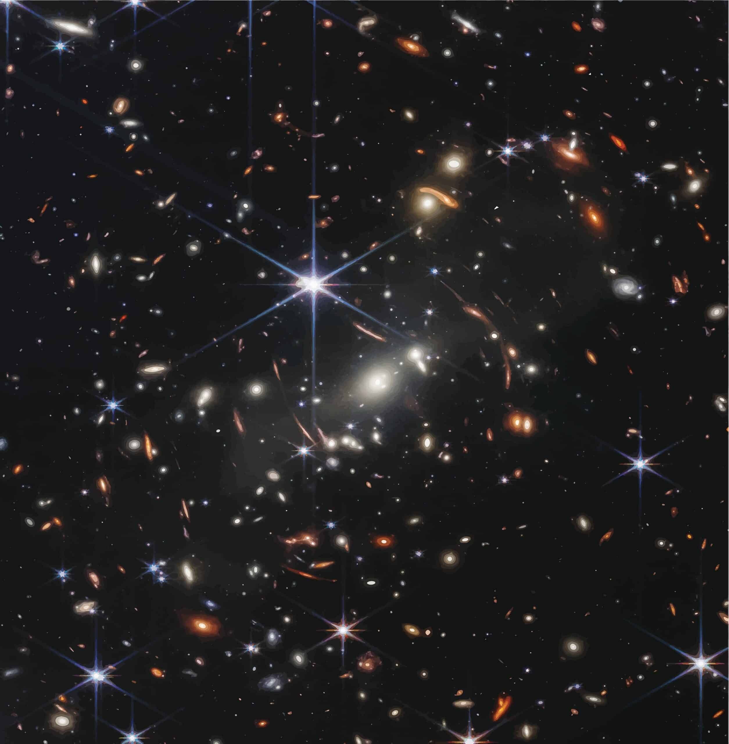 James Webb telescope space image