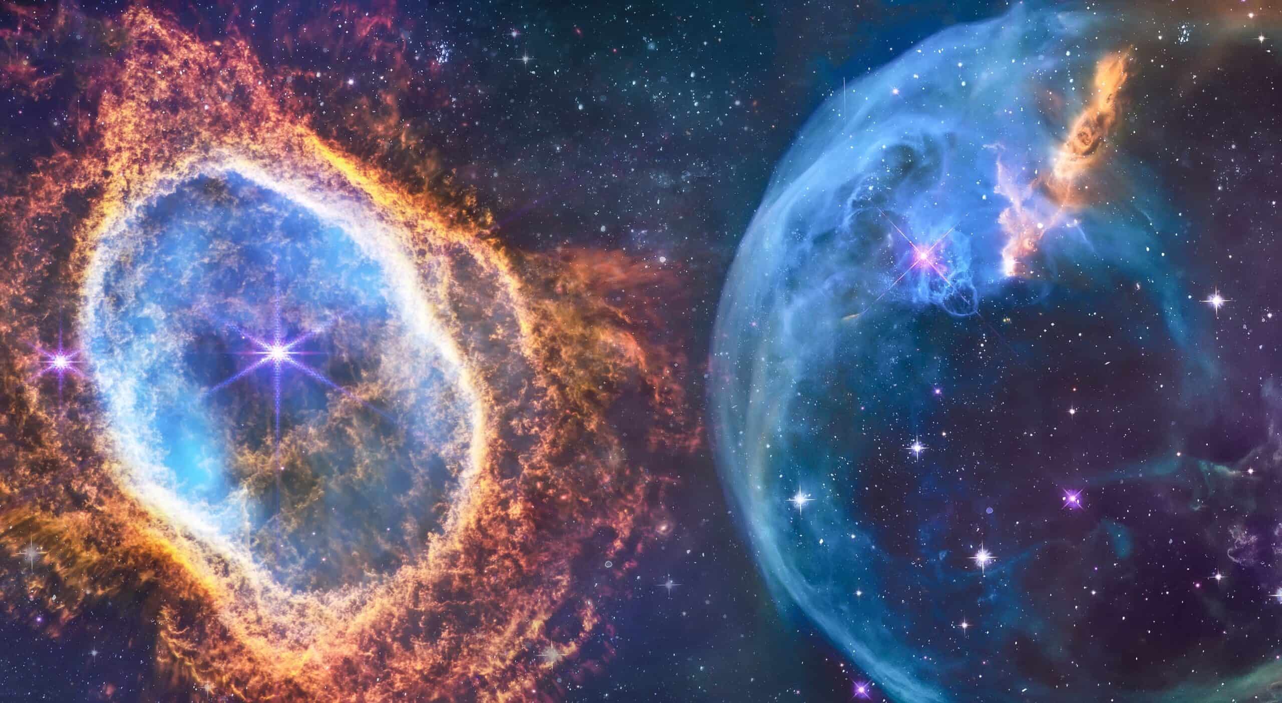 James Webb nebula