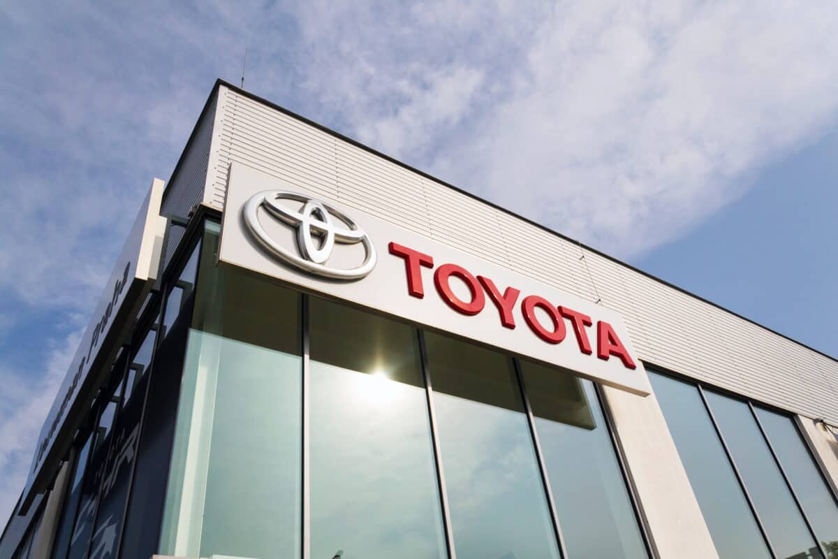 Toyota Corporation headquarters