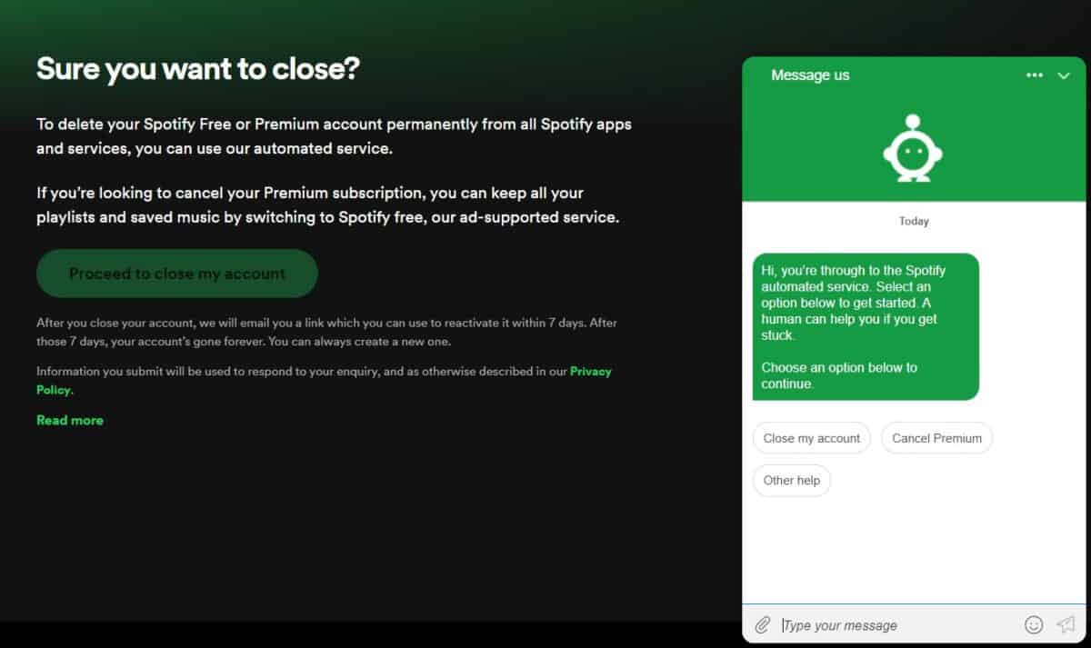 How to Delete Spotify Account Permanently - History-Computer