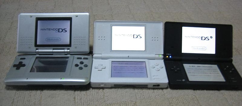 Nintendo DS lineup