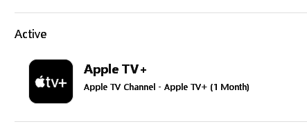 apple subscription