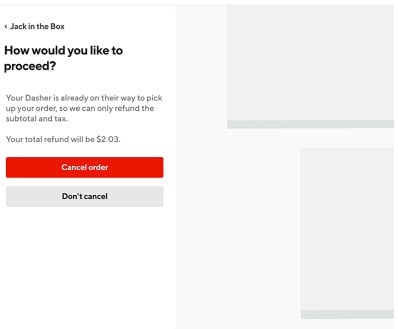 How to cancel a DoorDash order as a driver - Quora
