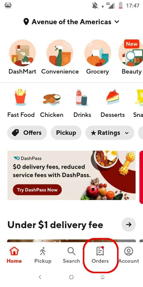 How to Adjust Existing Orders Using Your DoorDash Tablet