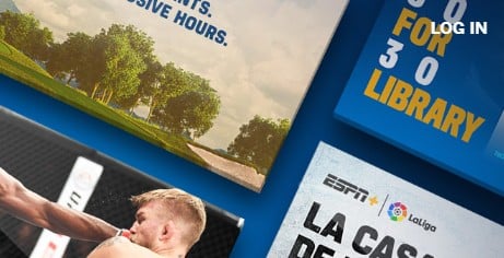 How to get hot sale espn plus on comcast