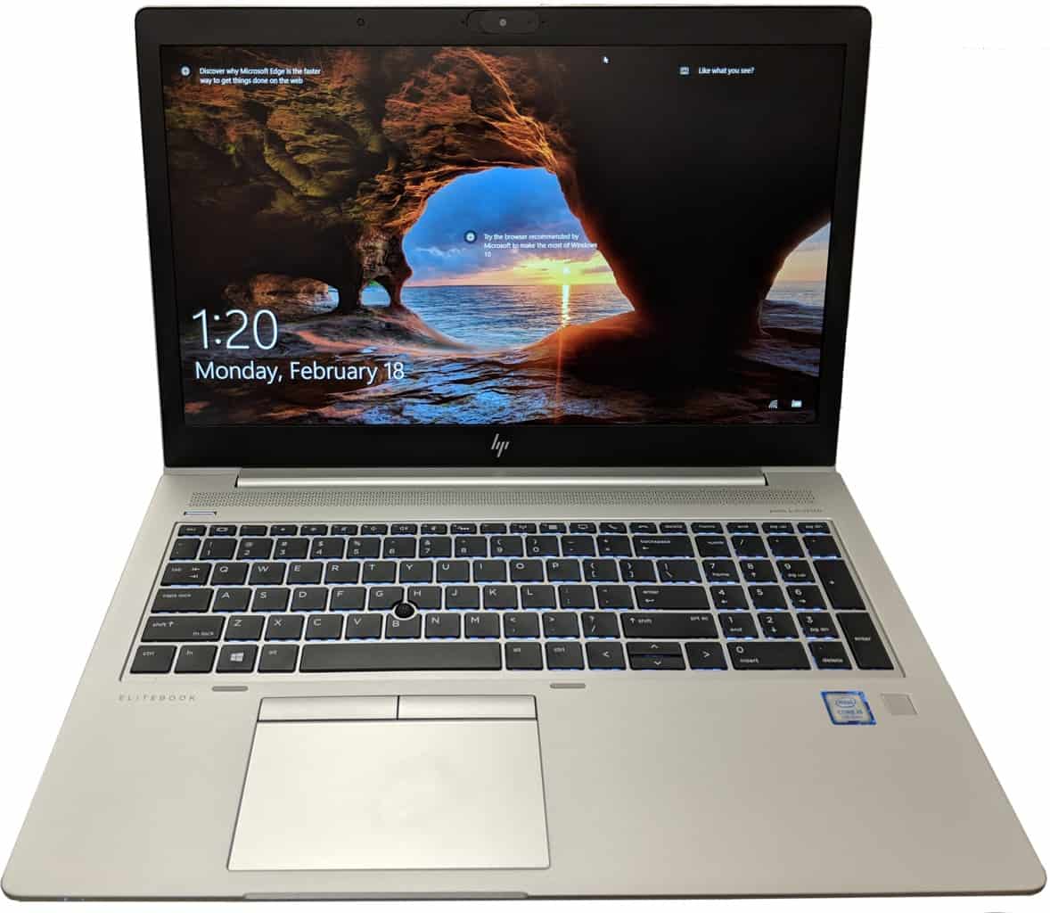 Grey HP EliteBook 850 G5