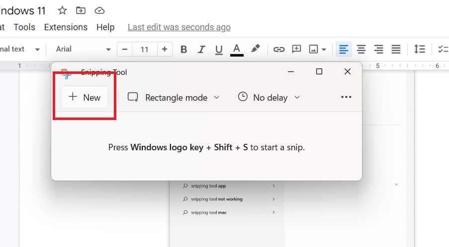 How to print screen on Windows 11 image 2