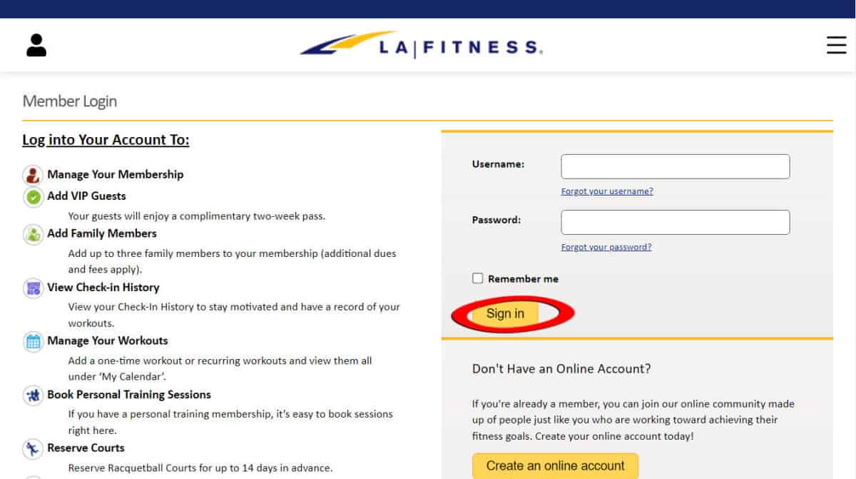 How to Cancel Your LA Fitness Membership - History-Computer