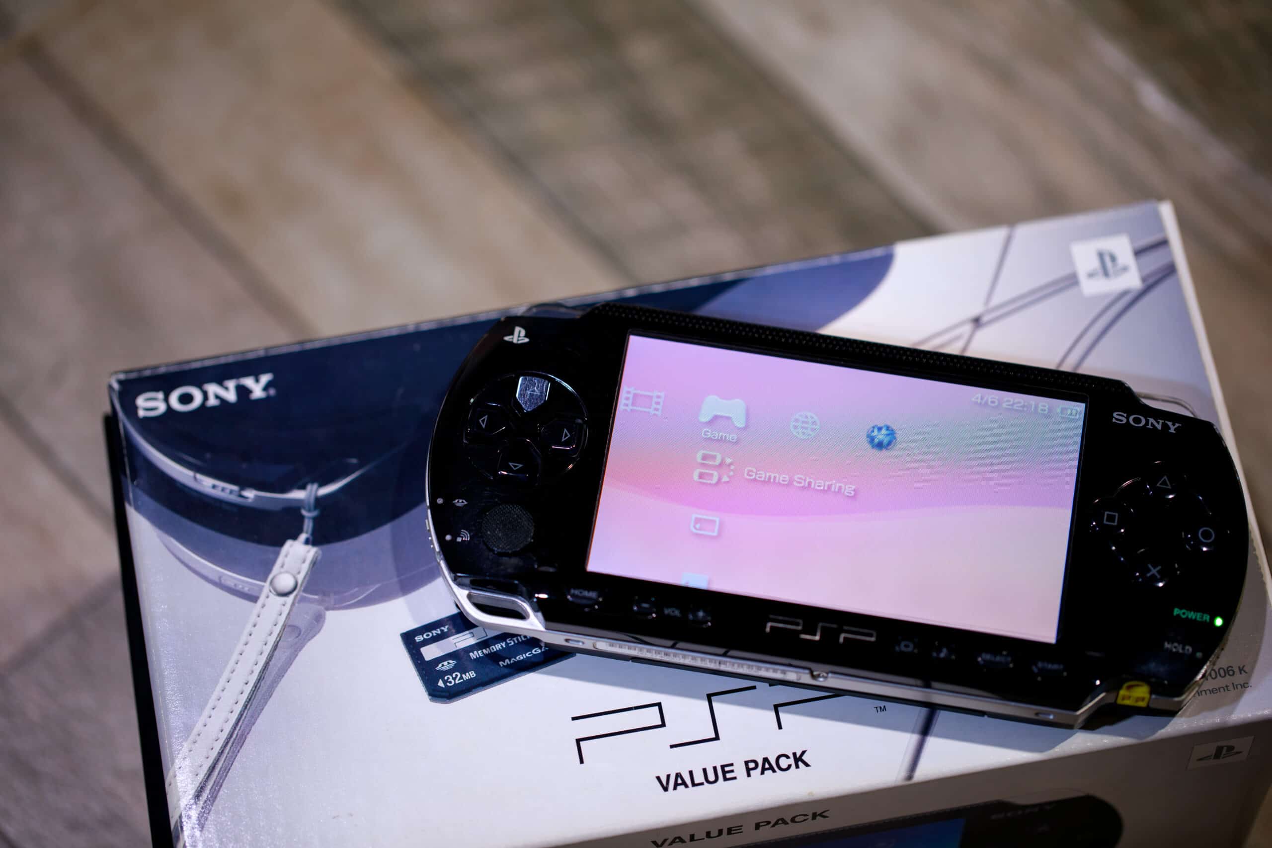 PlayStation 5 handheld could be the rightful offspring of the PSP