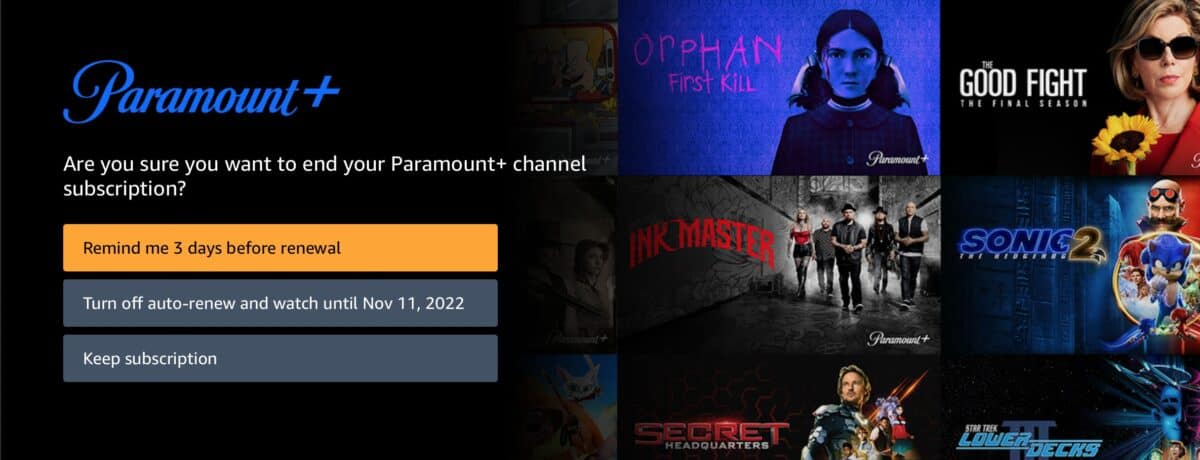 How to Cancel Paramount Plus on  in 2 Easy Steps (With Photos) -  History-Computer
