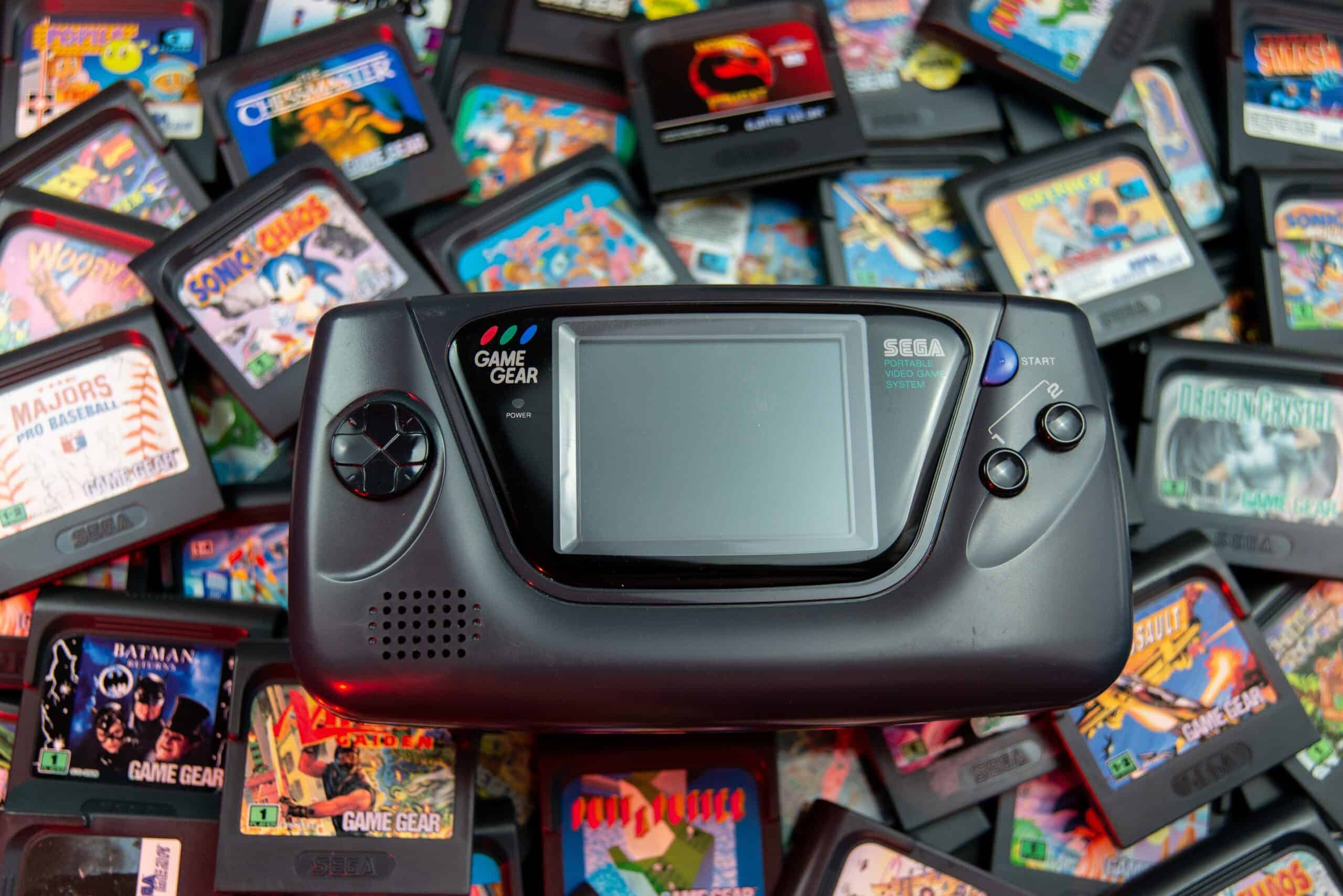 Sonic Games on SEGA Game Gear