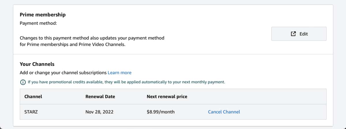 How to Cancel Starz on Amazon in 3 Easy Steps With Photos