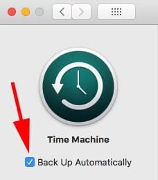 how to set up time machine