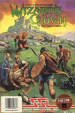 cover art of Wizard's crown