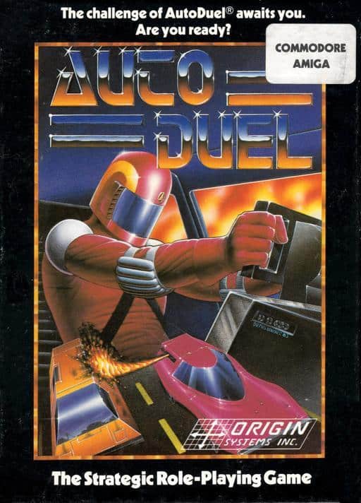 cover art of auto duel