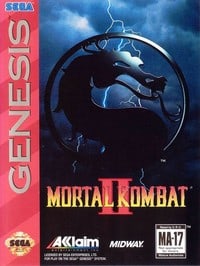 Mortal Kombat 2 sega genesis