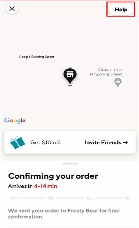 How to Remove the DoorDash Order Link from Google My Business 