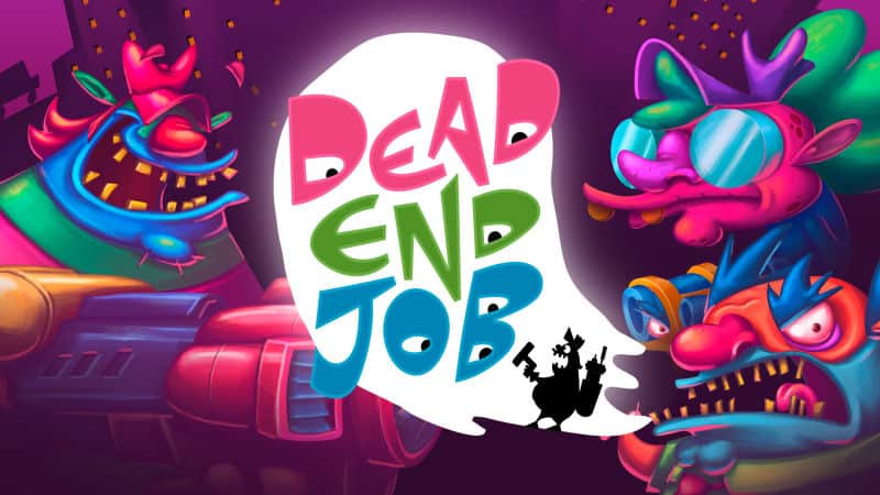 front cover of dead end job