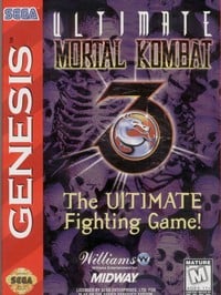 Mortal Kombat 3 ultimate sega genesis