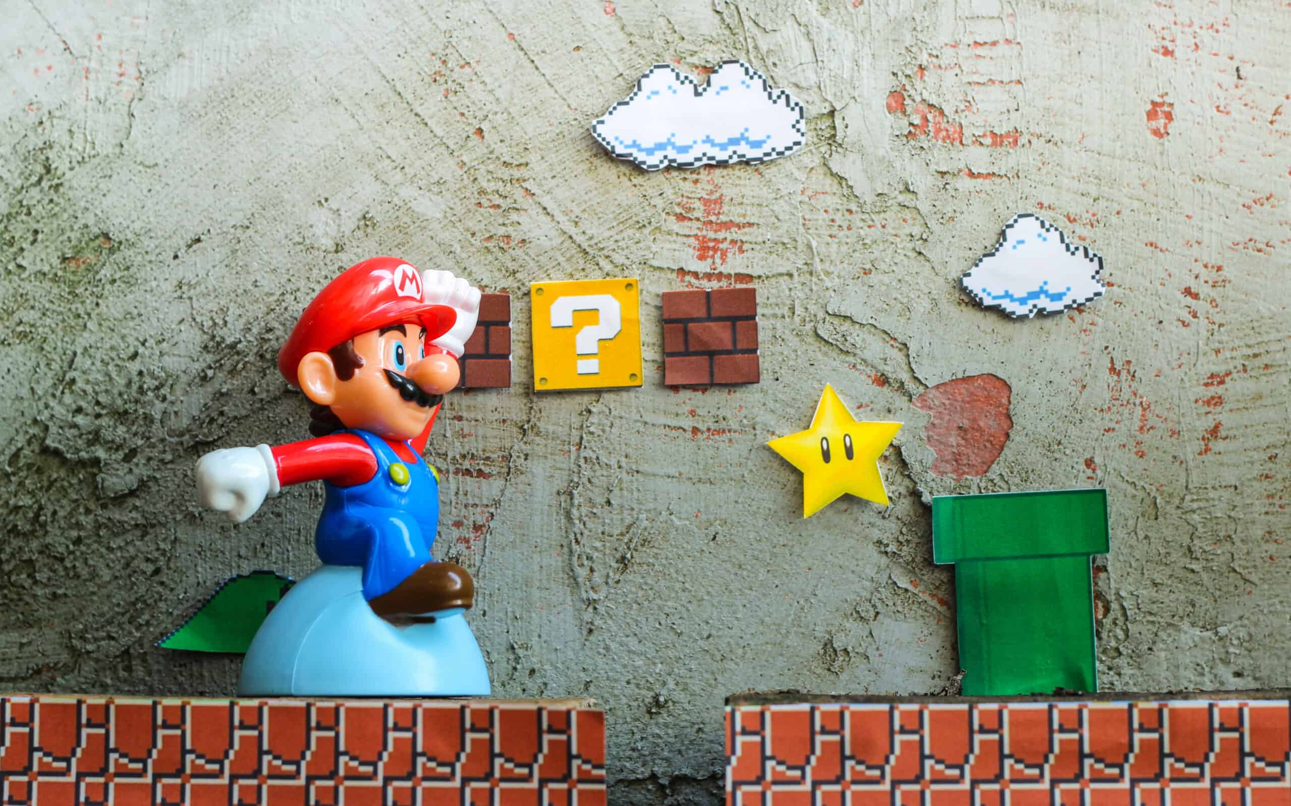 Super Mario Bros Remake de PC para Android!!! 