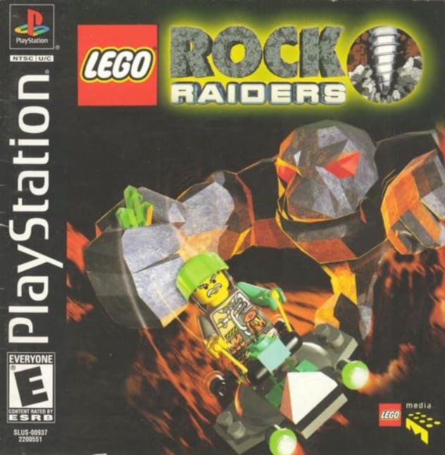 lego rock raiders