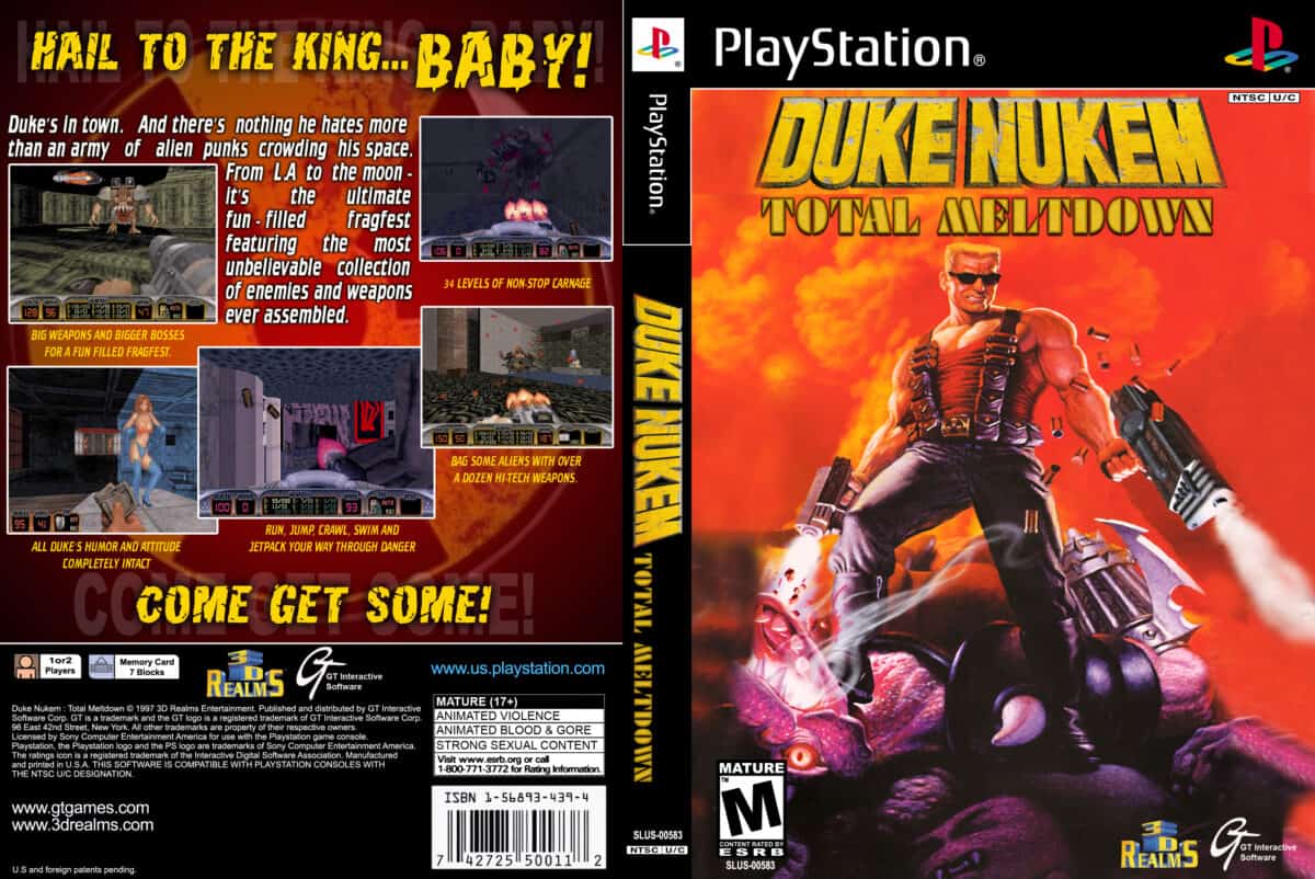 cover art of duke nukem