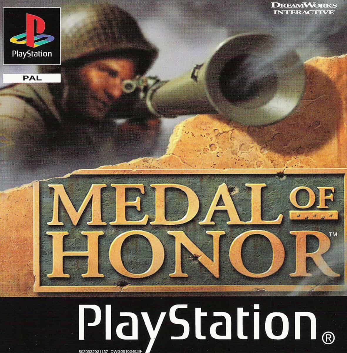 cover art for medal of honor
