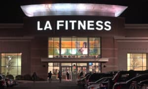 LA Fitness gym