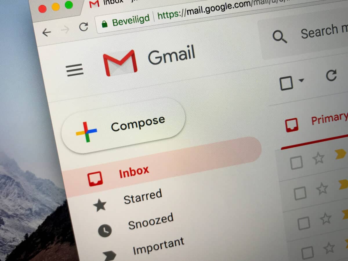 Gmail account email