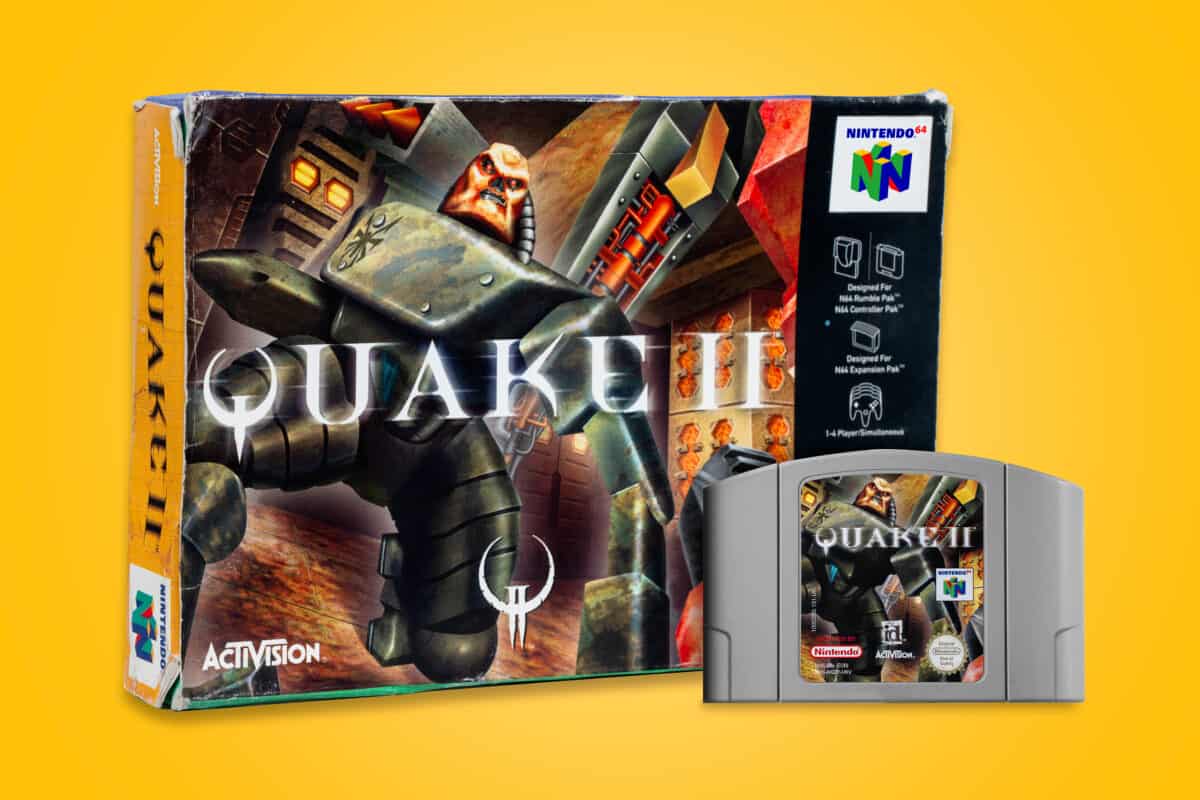 Quake game 