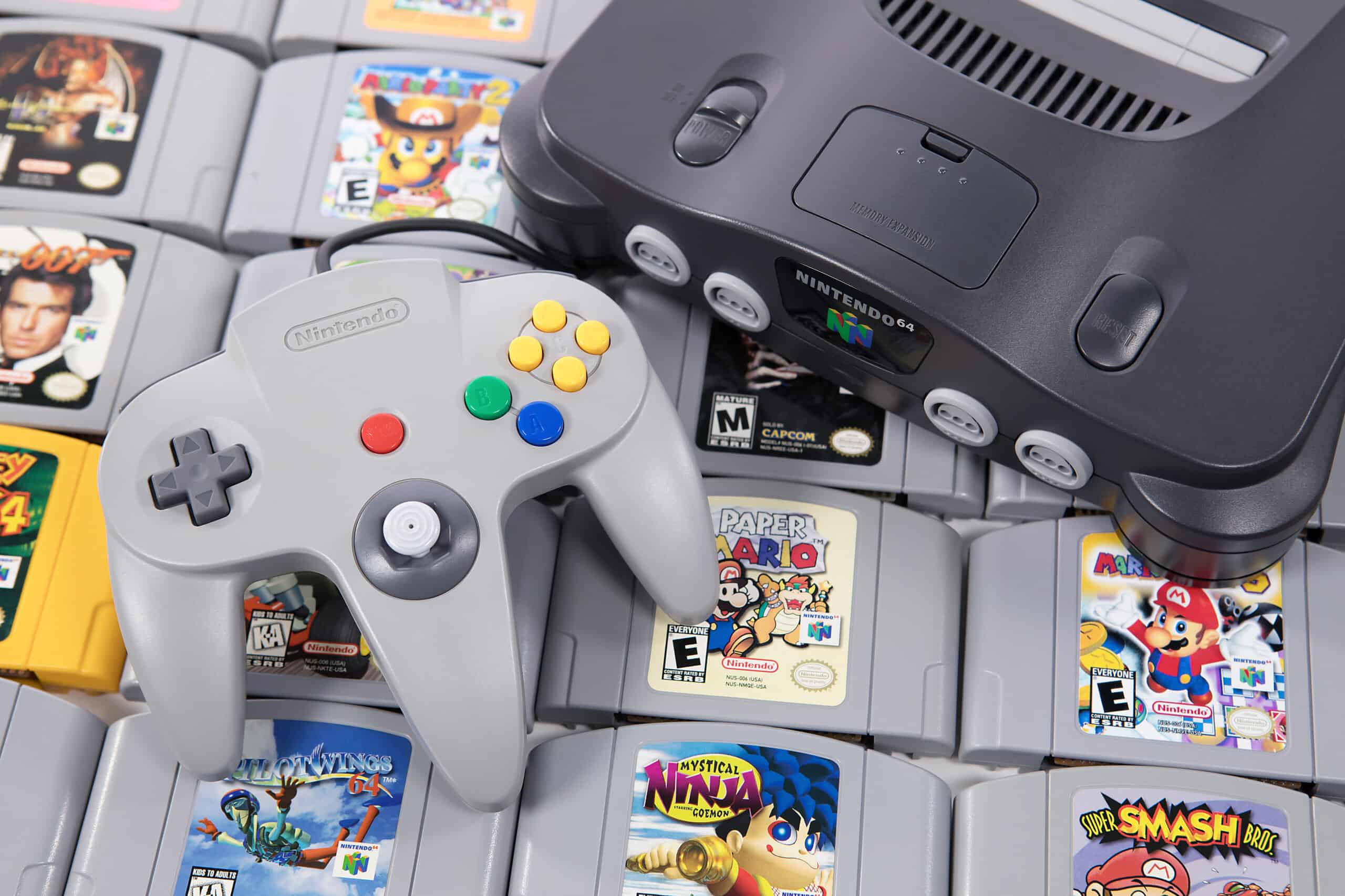 Δυνητικός Σύνδεση Πλάσμα nintendo 64 best console ever Συναισθηματική ...