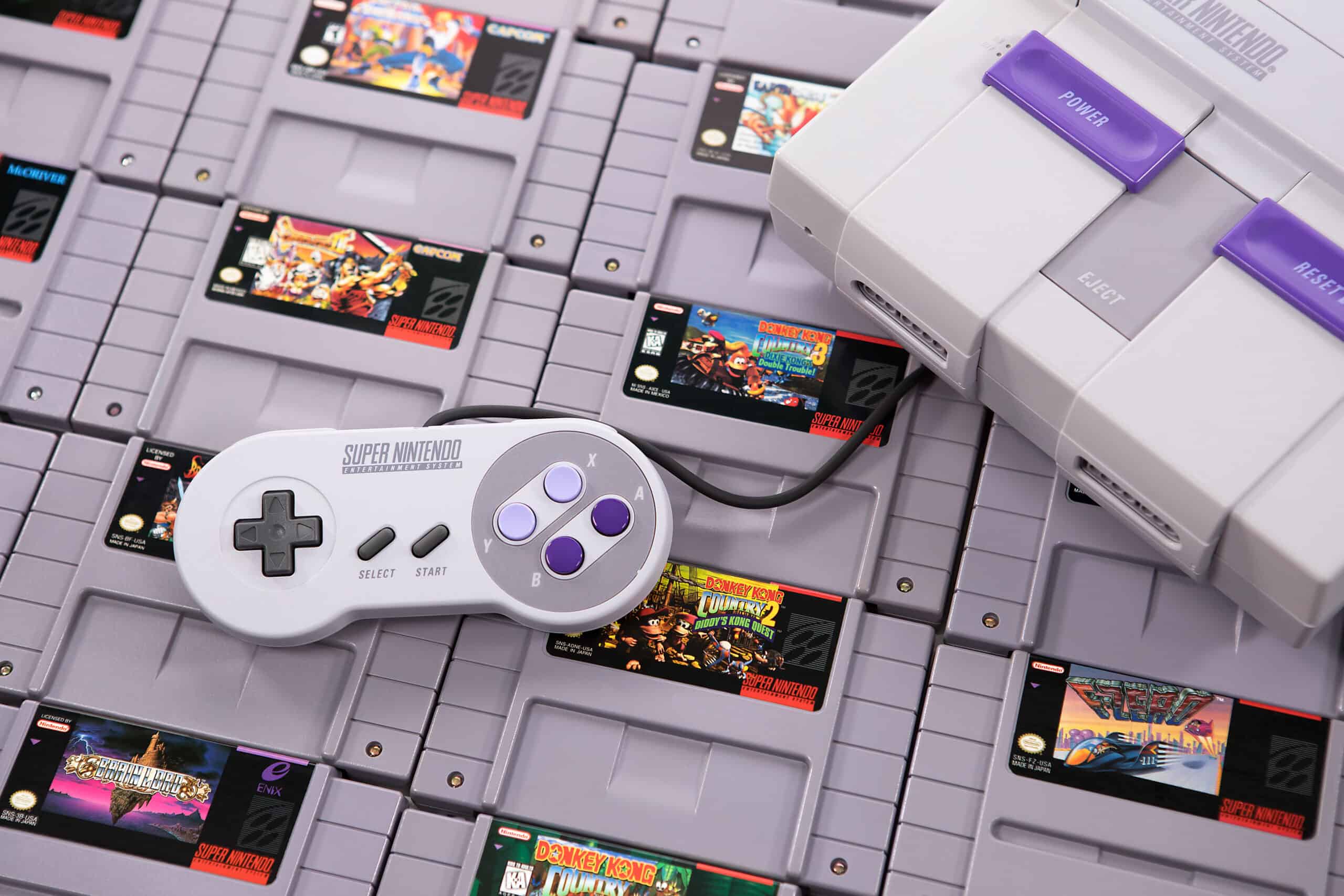 Two Player SNES Games  Top Co-Op Games For Super Nintendo