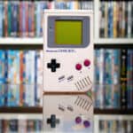 The Game Boy and cartridges