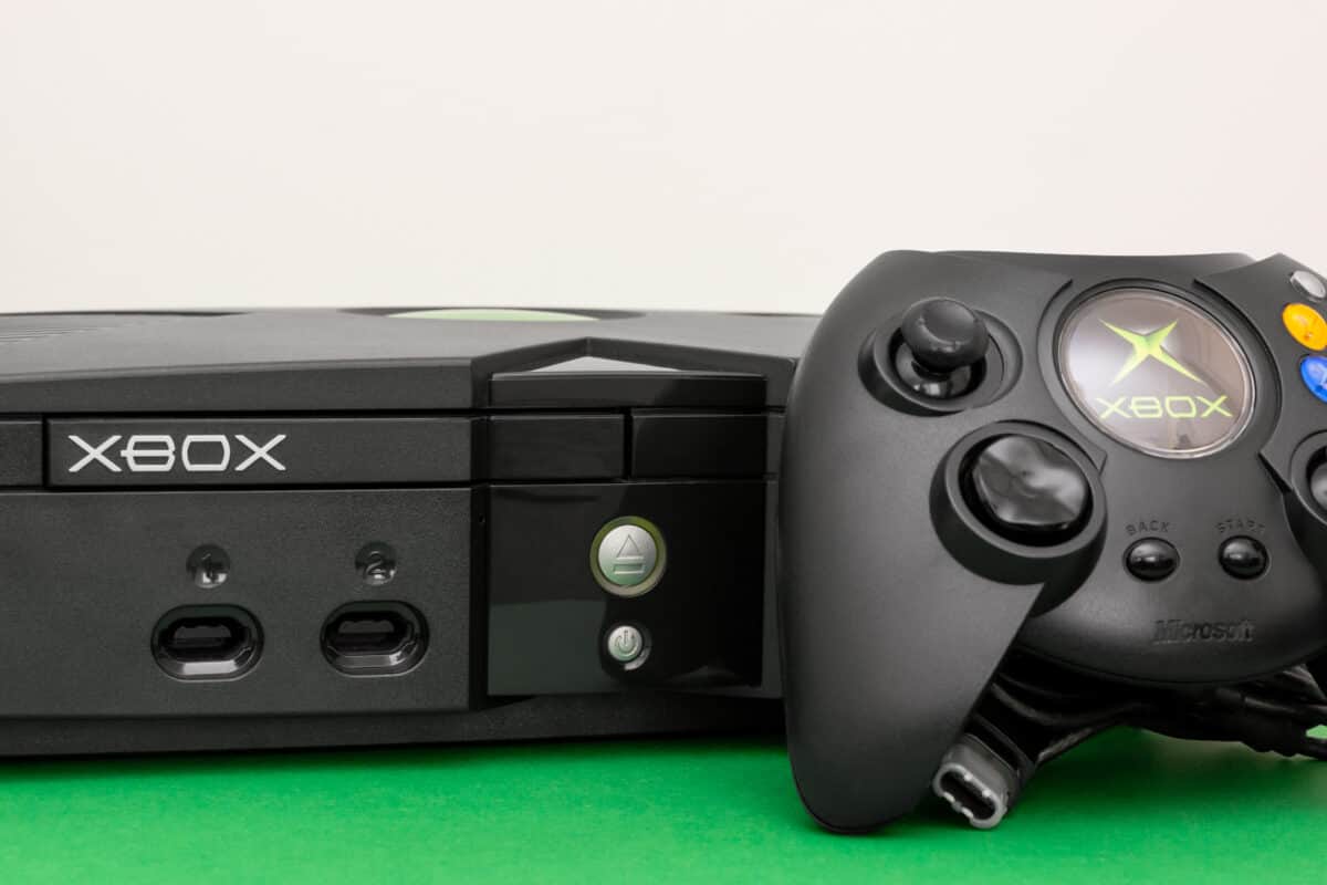 first Xbox original console