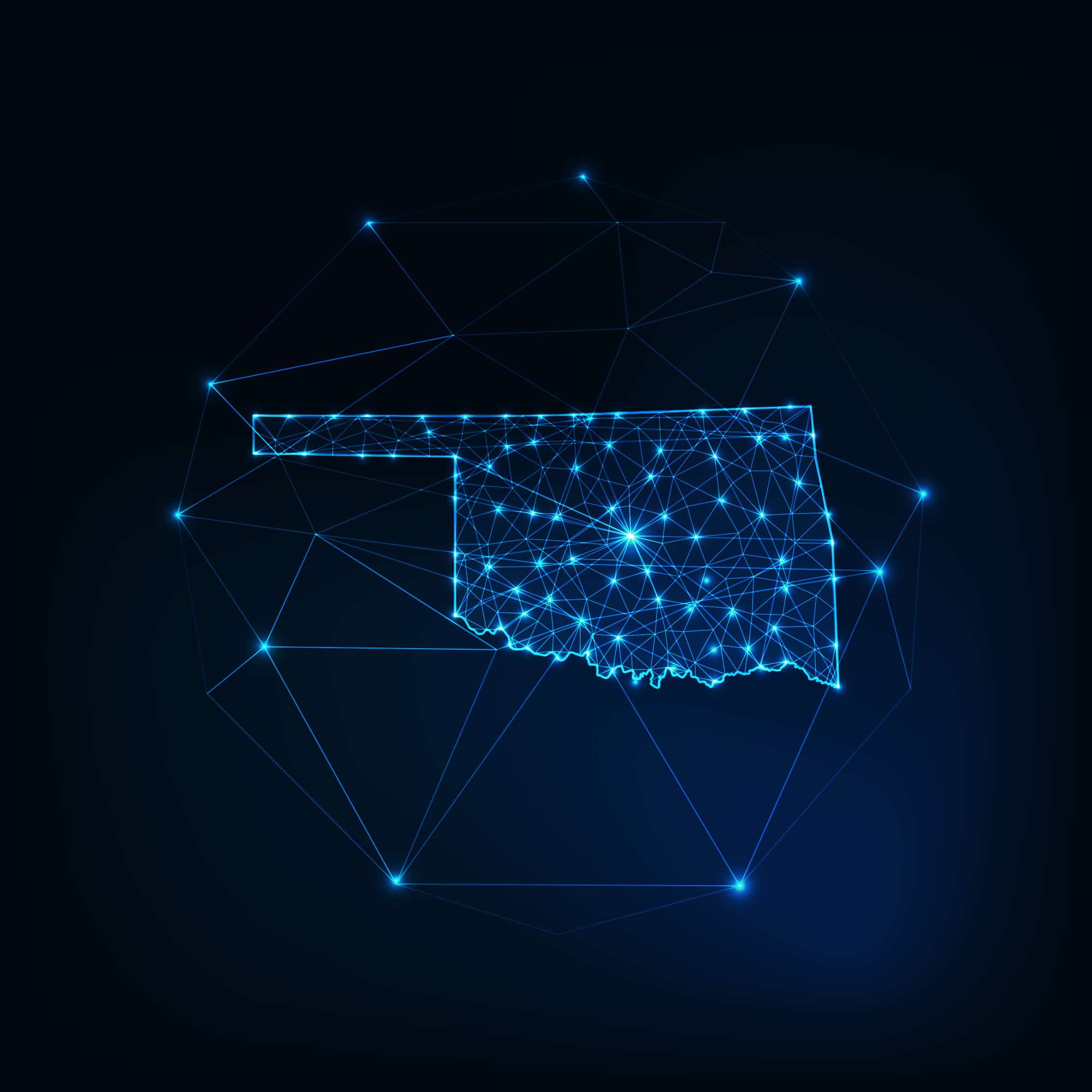 Oklahoma tech map connectivity internet