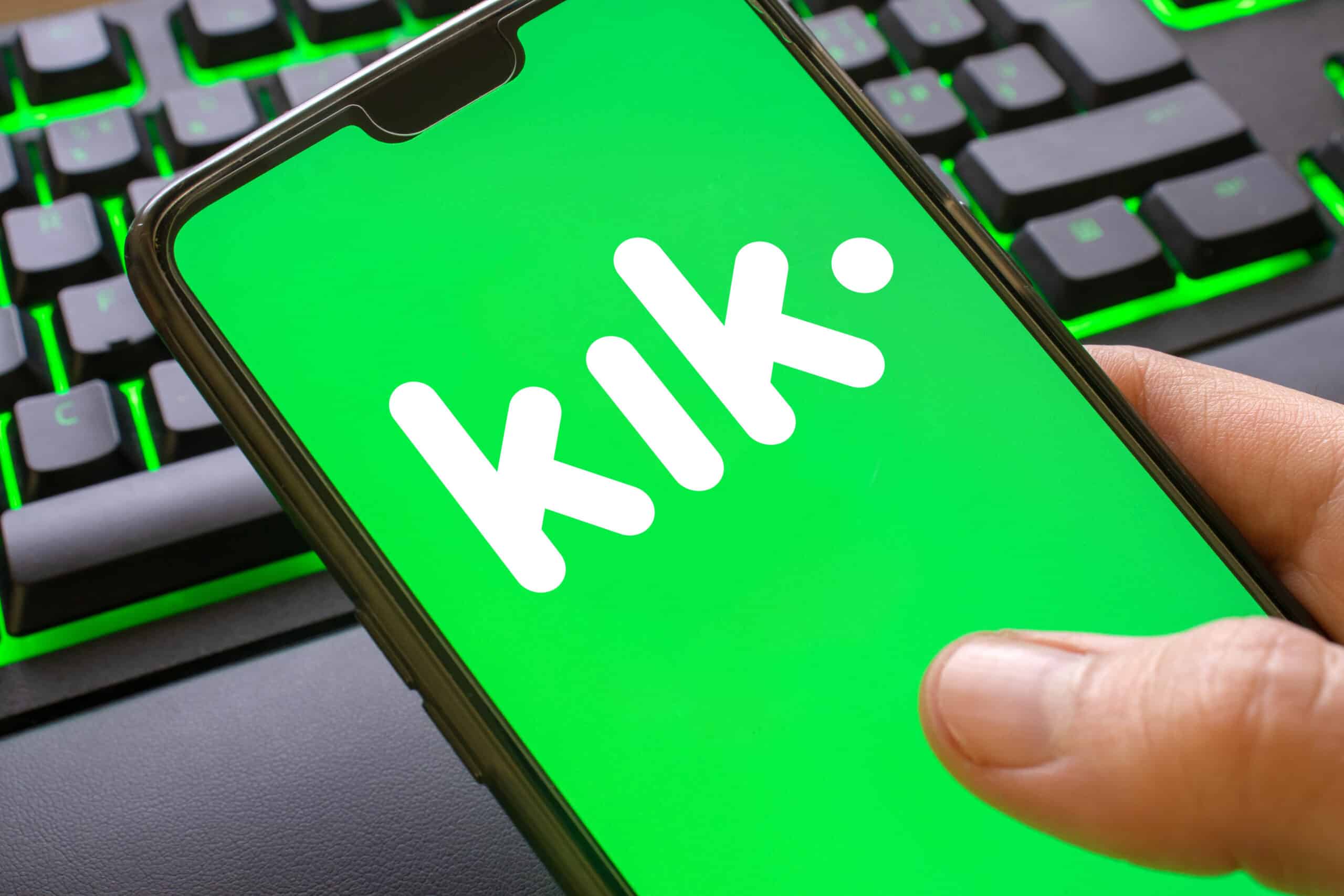 Ring tilbage spiralformet sætte ild How to Delete Your Kik Account Permanently - History-Computer